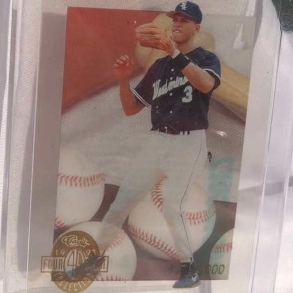 Alex Rodriguez 1993 Classic Card from high school!!! 
Open to offers - Picture 9 of 11